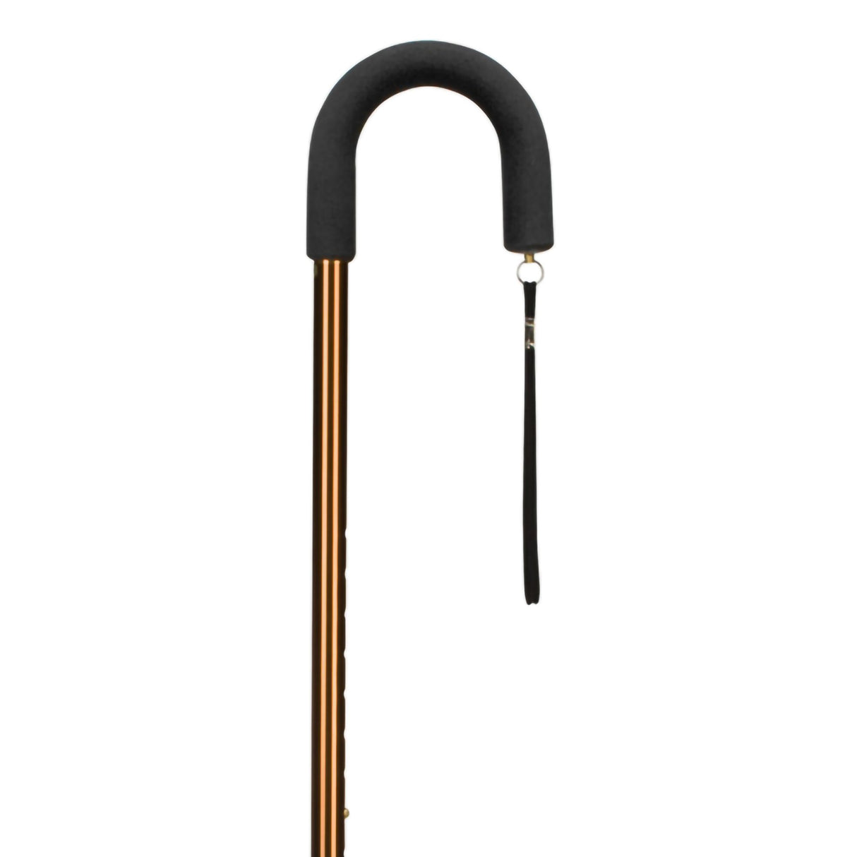 Round Handle Cane DMI Aluminum 30 to 39 Inch Height Bronze - BeHope