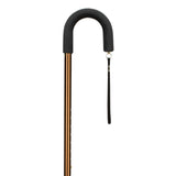 Round Handle Cane DMI Aluminum 30 to 39 Inch Height Bronze - BeHope