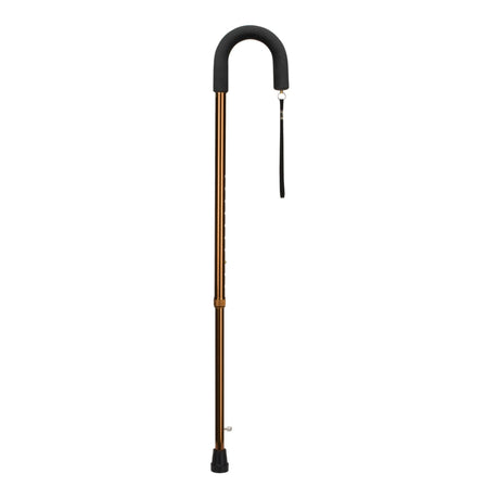 Round Handle Cane DMI Aluminum 30 to 39 Inch Height Bronze - BeHope