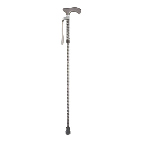 Folding Cane Switch Sticks® Aluminum 32 to 37 Inch Height Graphite - BeHope