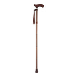 Folding Cane Switch Sticks® Lightweight Aluminum Adjustable Height - BeHope