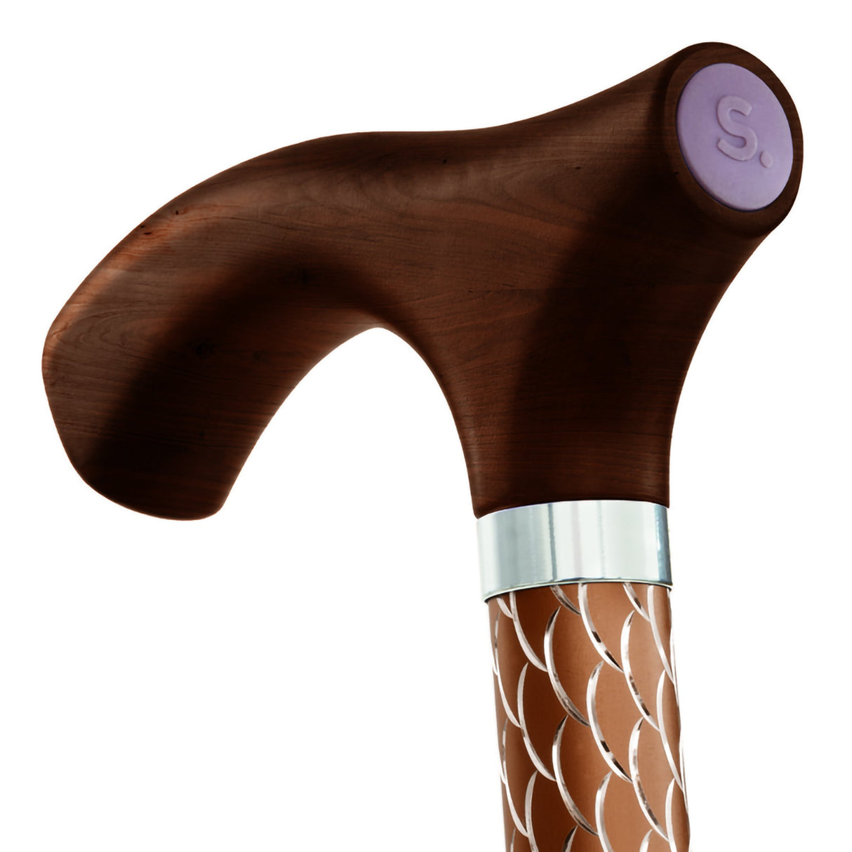 Folding Cane Switch Sticks® Lightweight Aluminum Adjustable Height - BeHope