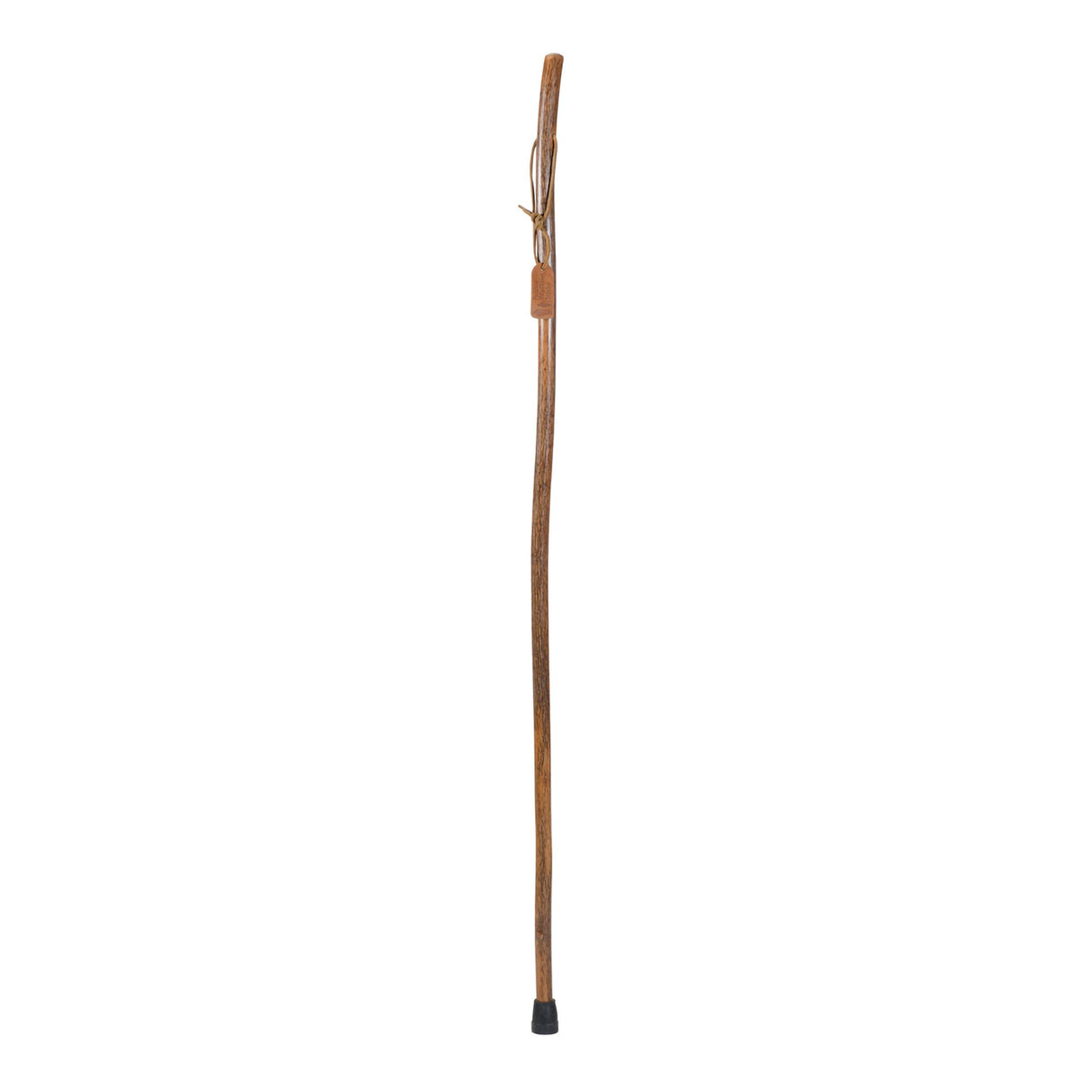 Walking Stick Brazos™ Free Form Wood 58 Inch Height Hickory - BeHope