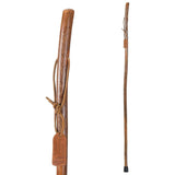 Walking Stick Brazos™ Free Form Wood 58 Inch Height Hickory - BeHope