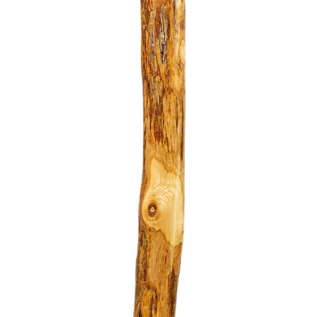 Walking Stick Brazos™ Free Form Wood 41 Inch Height American Hardwood - BeHope
