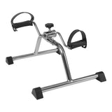 Pedal Exerciser Portable 12 X 16 X 20-1/2 Inch Black / Silver - BeHope