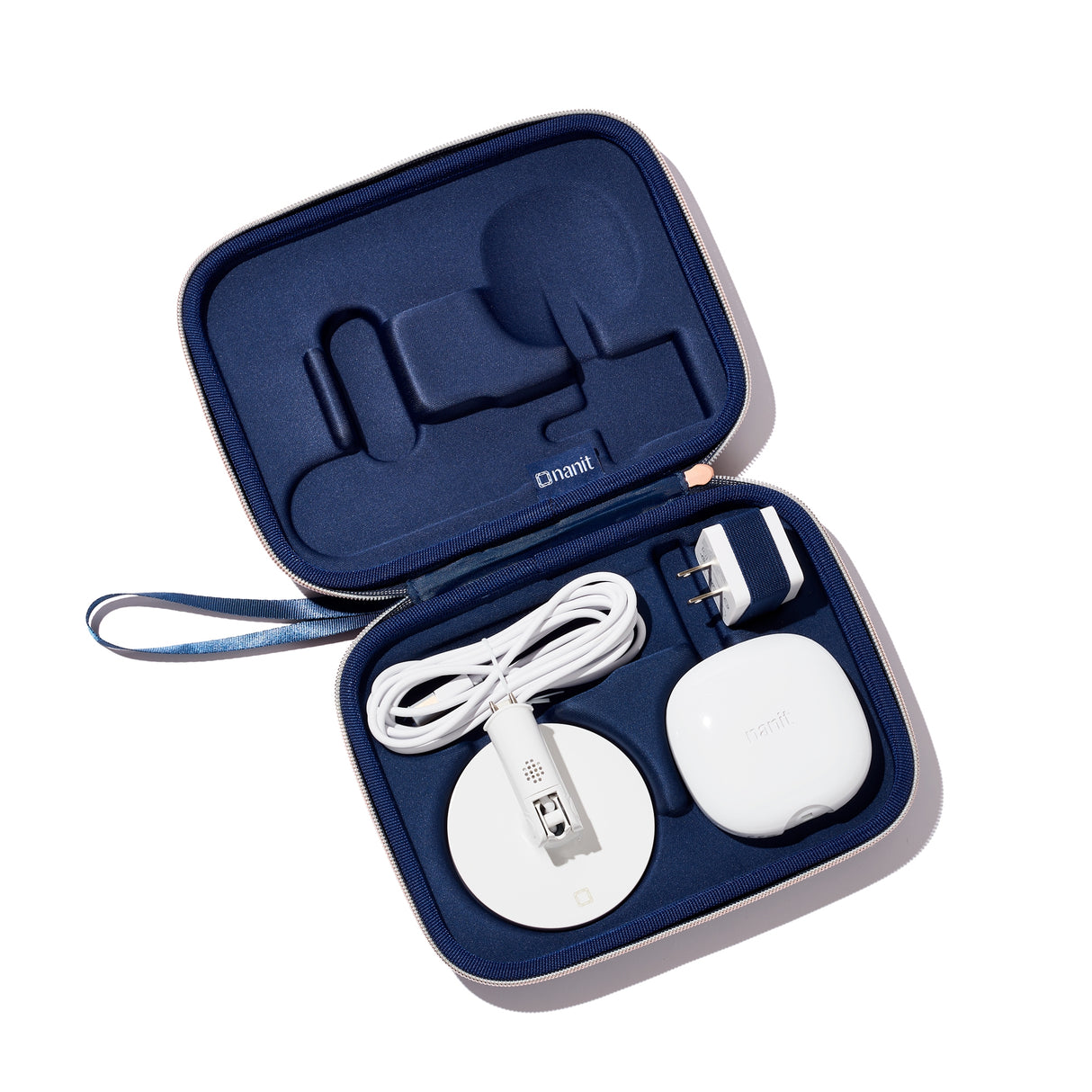 Baby Monitor Travel Case Nanit Case Dimensions: 9 x 7.25 x 2.25 inches For use with Prosmart Sleep Monitor - BeHope