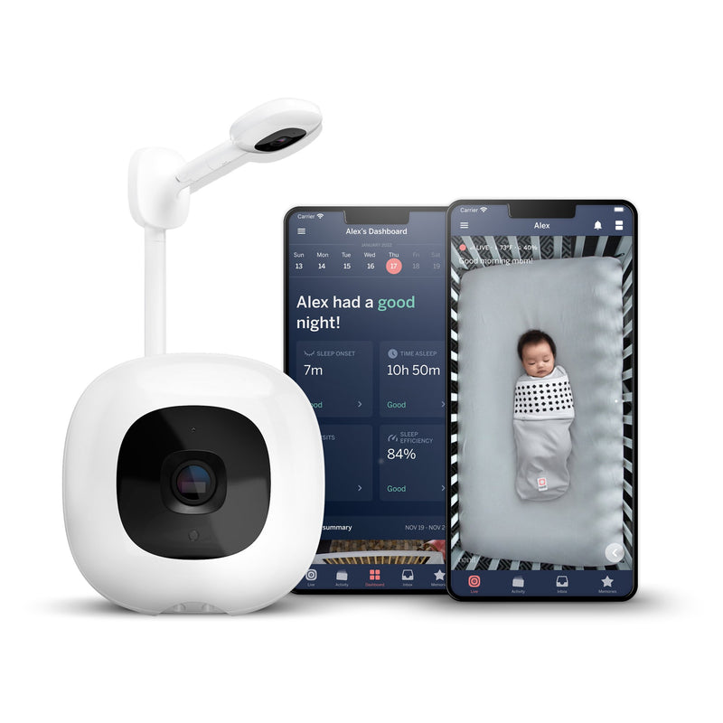 Baby Monitor Nanit Pro Smart with Cry Detection - BeHope