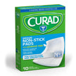 Non-Adherent Dressing with Adhesive Curad® 3 X 4 Inch Sterile 10 per Pack - BeHope