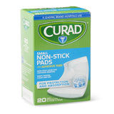 Non-Adherent Dressing with Adhesive Curad® 2 X 3 Inch Sterile 20 per Pack - BeHope