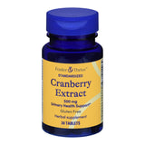 Dietary Supplement Foster & Thrive™ Cranberry 500 mg Strength Tablet 30 per Bottle - BeHope