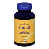 Omega 3 Supplement Foster & Thrive™ Enteric Coated Fish Oil Softgels - BeHope