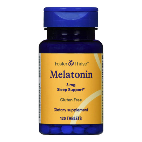 Foster & Thrive™ Melatonin Tablets Promote Restful Sleep - BeHope