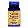 Dietary Supplement Foster & Thrive™ Potassium Gluconate 595 mg Strength Tablet 100 per Bottle - BeHope