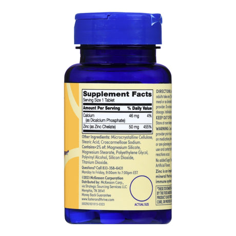 Zinc Gluconate Supplement Foster & Thrive™ for Immune Support - BeHope