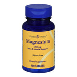 Dietary Supplement Foster & Thrive™ Magnesium 250 mg Strength Tablet 100 per Bottle - BeHope