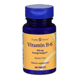 Vitamin Supplement Foster & Thrive™ Vitamin B6 100 mg Strength Tablet 100 per Bottle - BeHope