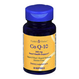 Vitamin Supplement Foster & Thrive™ Coenzyme Q-10 200 mg Strength Softgel 30 per Bottle - BeHope