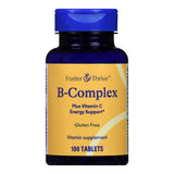 Multivitamin Supplement Foster & Thrive™ Vitamin B / Ascorbic Acid Tablet 100 per Bottle - BeHope