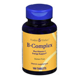 Multivitamin Supplement Foster & Thrive™ Vitamin B / Ascorbic Acid Tablet 100 per Bottle - BeHope