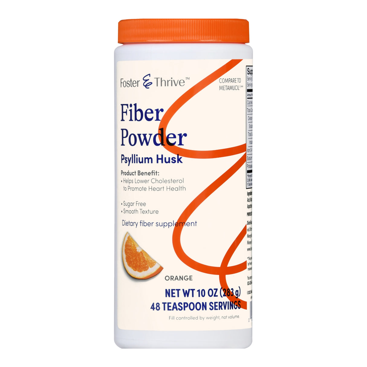 Fiber Supplement Foster & Thrive™ Powder Psyllium Husk - BeHope