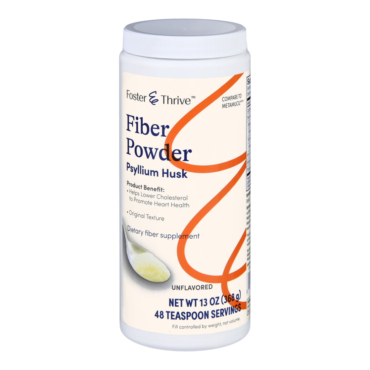 Fiber Supplement Foster & Thrive™ Powder Psyllium Husk - BeHope