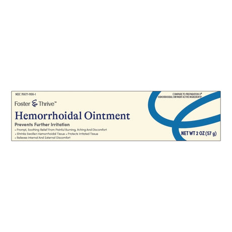 Hemorrhoid Relief Foster & Thrive™ Medicated Ointment - BeHope