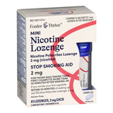 Stop Smoking Aid Foster & Thrive™ 2 mg Strength Lozenge - BeHope