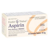 Pain Relief 325 Mg Strength Aspirin Unit Dose Tablet 500 Per Box - Behope