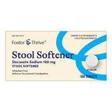 Stool Softener Foster & Thrive™ Docusate Sodium Tablets - BeHope