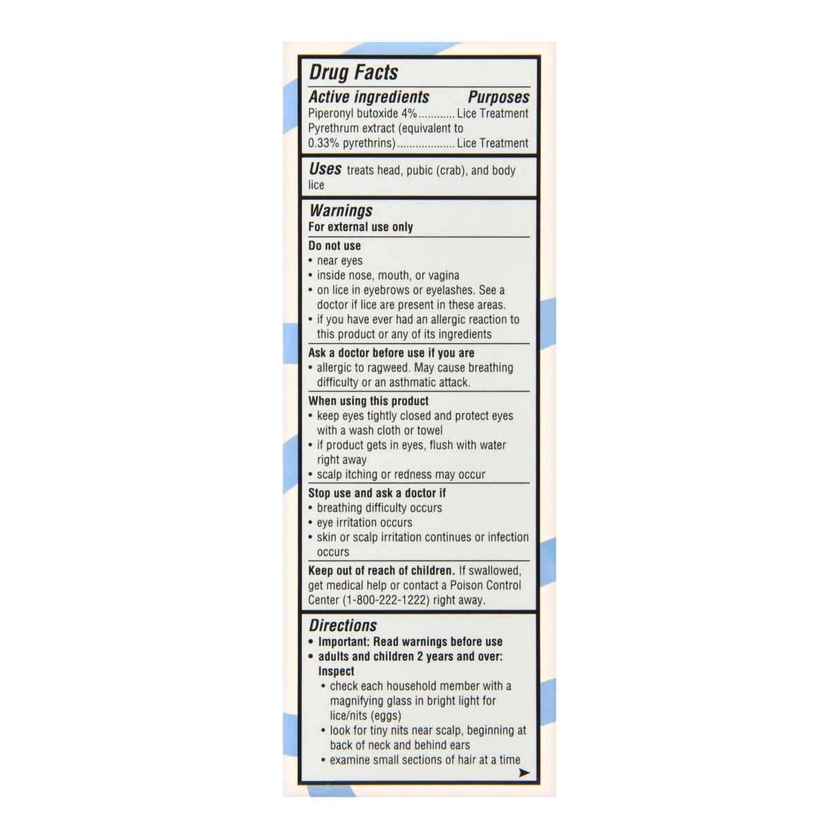 Lice Shampoo Foster & Thrive® 4 oz. Bottle Scented - BeHope