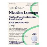 Stop Smoking Aid Foster & Thrive™ 2 mg Strength Lozenge - BeHope