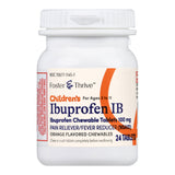 Children's Pain Relief Foster & Thrive™ 100 mg Strength Ibuprofen Tablet 24 per Bottle - BeHope