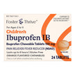 Children's Pain Relief Foster & Thrive™ 100 mg Strength Ibuprofen Tablet 24 per Bottle - BeHope