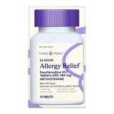 Allergy Relief Foster & Thrive™ Fexofenadine Antihistamine Tablets - BeHope