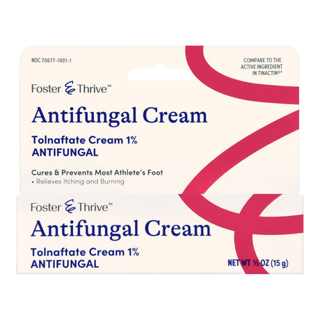 Foster & Thrive™ Antifungal Cream for Athlete's Foot and Ringworm - BeHope