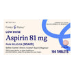 Pain Relief Foster & Thrive™ 81 mg Strength Aspirin Tablet 180 per Bottle - BeHope