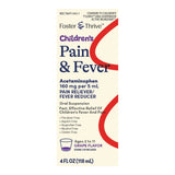 Children's Pain Relief Foster & Thrive™ 160 mg / 5 mL Strength Acetaminophen Oral Suspension 4 oz. - BeHope