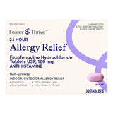 Allergy Relief Foster & Thrive™ Fexofenadine Antihistamine Tablets - BeHope