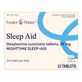 Sleep Aid Foster & Thrive™ Night Time Caplets for Falling Asleep - BeHope