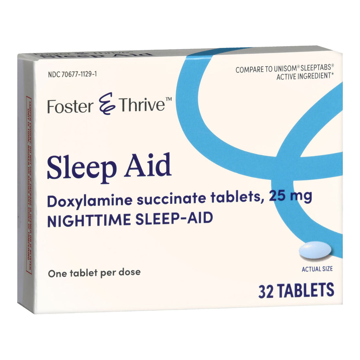 Sleep Aid Foster & Thrive™ Night Time Caplets for Falling Asleep - BeHope