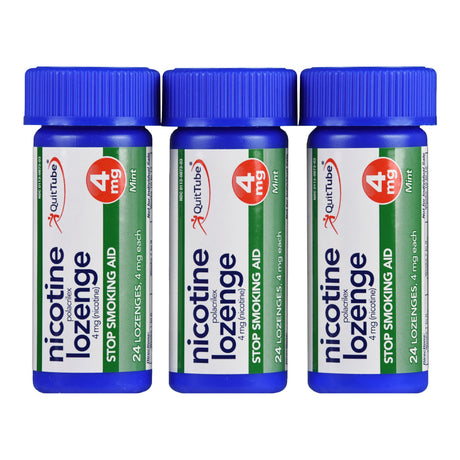 Stop Smoking Aid Nicotine Lozenges Foster & Thrive™ - BeHope