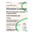 Stop Smoking Aid Foster & Thrive™ 4 mg Strength Lozenge - BeHope