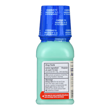 Anti-diarrheal Loperamide Oral Suspension Mint Flavor Foster & Thrive™ - BeHope