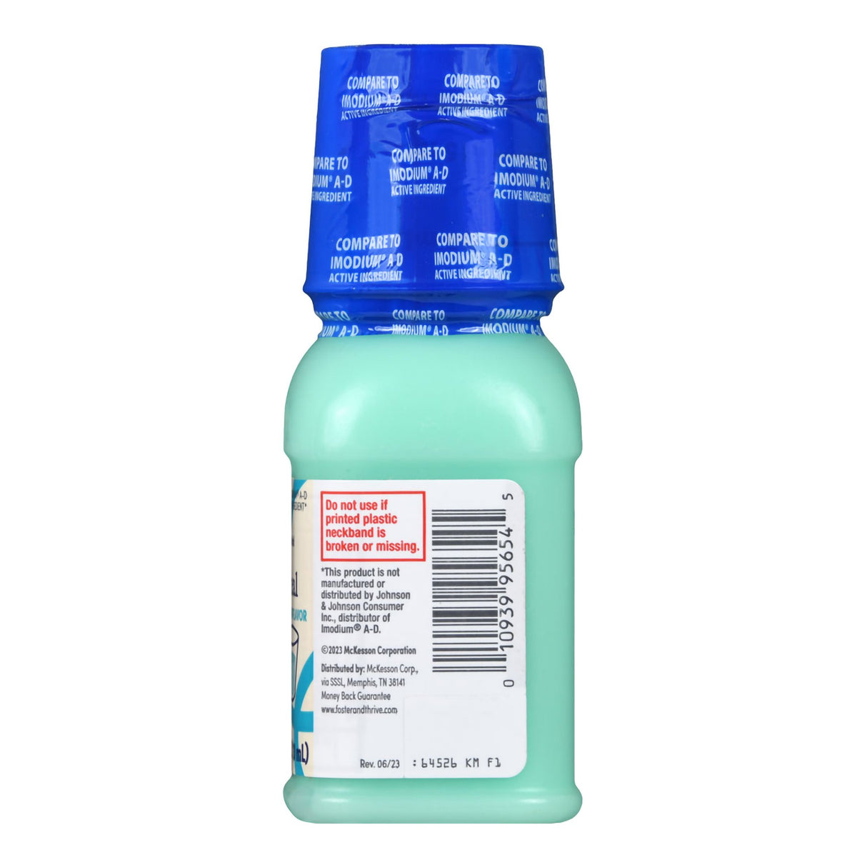 Anti-Diarrheal Foster & Thrive™ Oral Suspension 4 oz. - BeHope