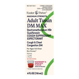 Cold and Cough Relief Foster & Thrive™ 20 mg; 400 mg / 20 mL Strength Liquid 4 oz. - BeHope