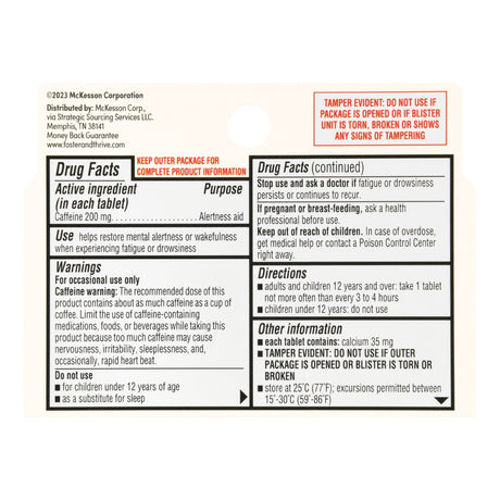 Foster & Thrive™ Stimulant Energy Alertness Supplement - BeHope