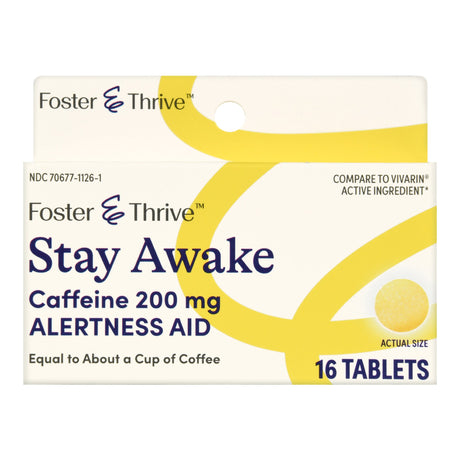 Foster & Thrive™ Stimulant Energy Alertness Supplement - BeHope