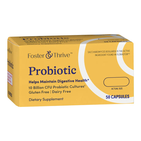 Foster & Thrive™ Probiotic Dietary Supplement for Intestinal Health - BeHope