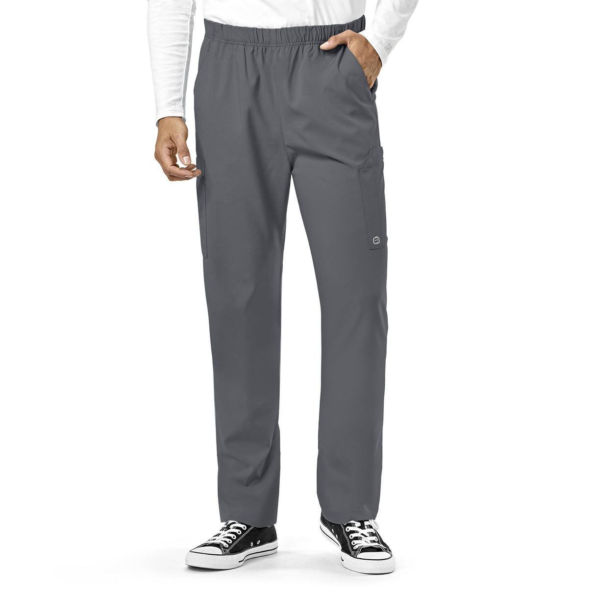 Scrub Pants Wink™ W123 Cargo 3X-Large Pewter Unisex - BeHope